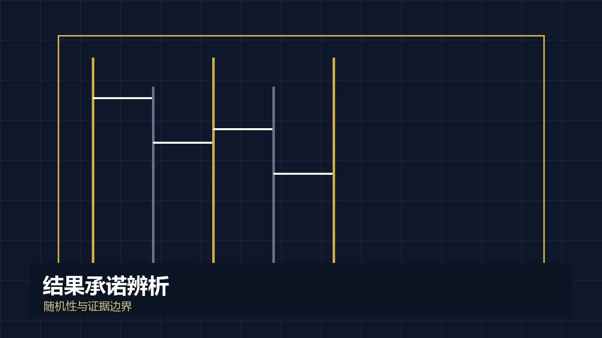 梯子游戏怎么能赢:为什么结果承诺经不起验证